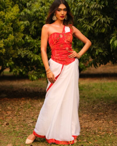 Boishakh Corset Saree