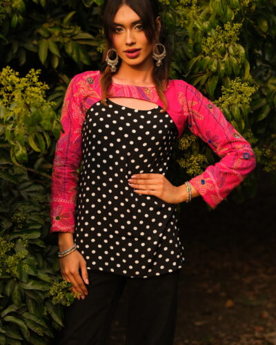 Polka Full Sleeve Set